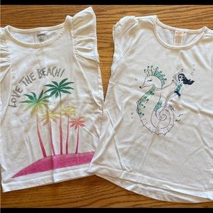 Summer Gymboree Tshirts Tops